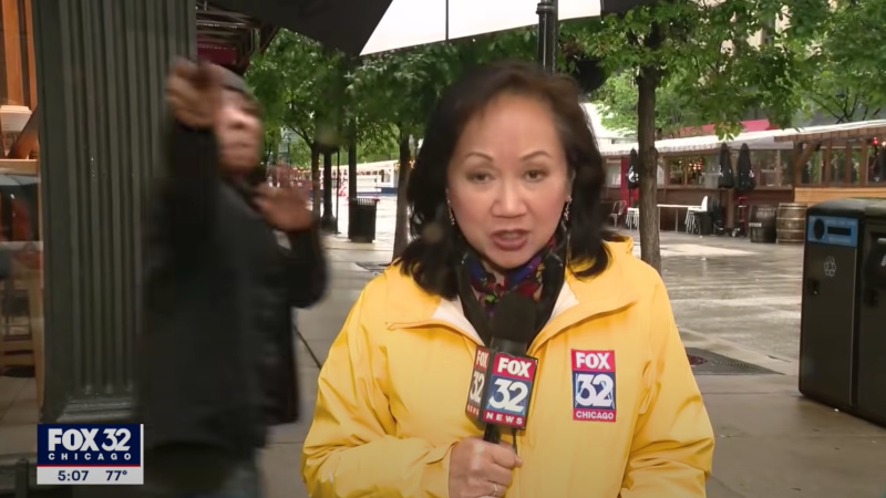 Shock Video: Man Points Pistol at News Crew During Live Report About Gun Violence – NewsWars