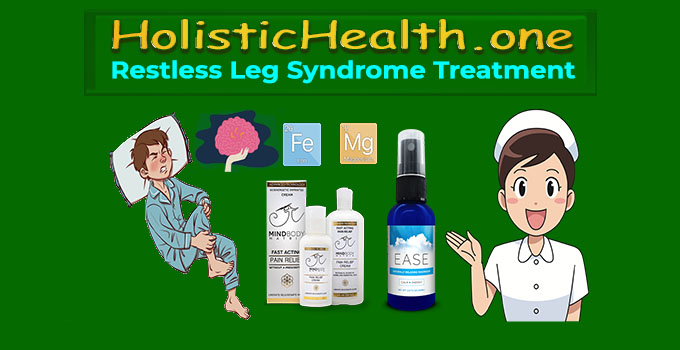 Best Natural Restless Leg Syndrome Treatment - #1 RLS Remedy