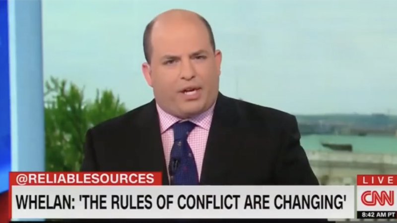 CNN’s Stelter: Biden’s Ministry of Truth ‘Sounds Like Common Sense’