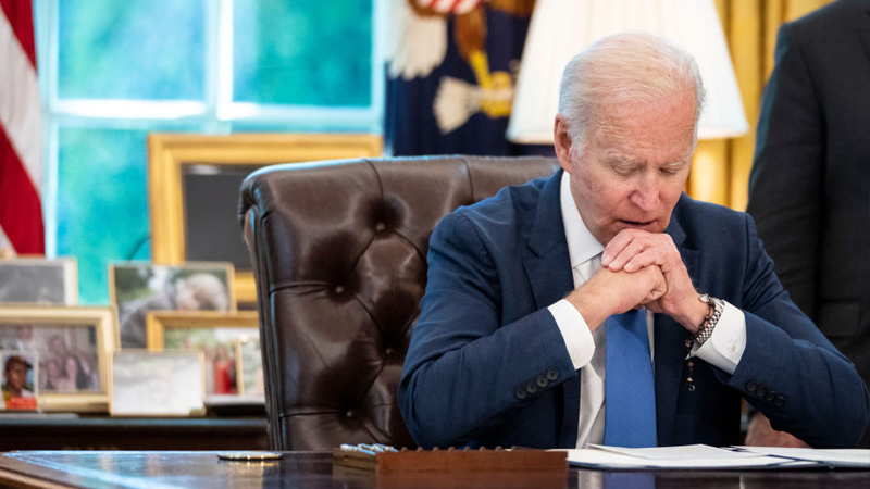 Biden Signs Accelerating Military Aid To Ukraine As US Runs Low On Missiles