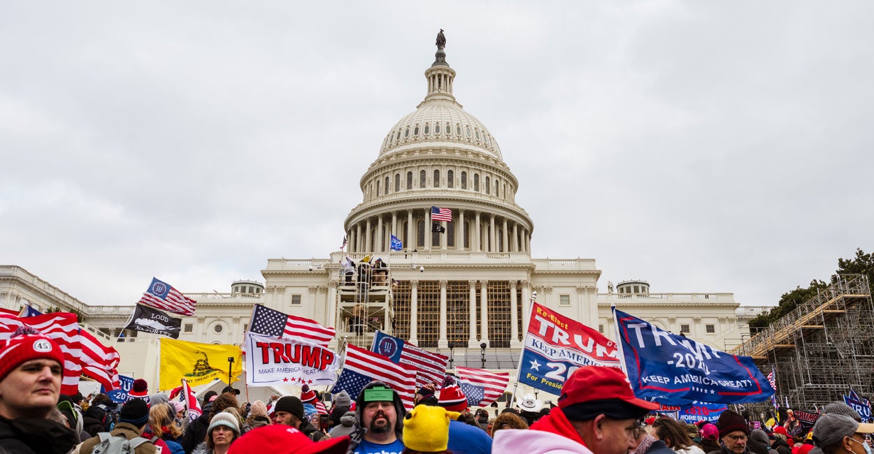 Movie 'Capitol Punishment' Tells Stories You Won't Hear From Jan. 6 Panel