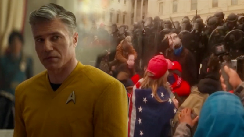 New Star Trek Show Depicts Jan. 6 Riot as Precursor to Nuclear War in 2053