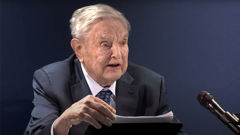 George Soros Warns Davos Crowd That ‘Civilization May Not Survive’ Unless Russia & China Are Defeated