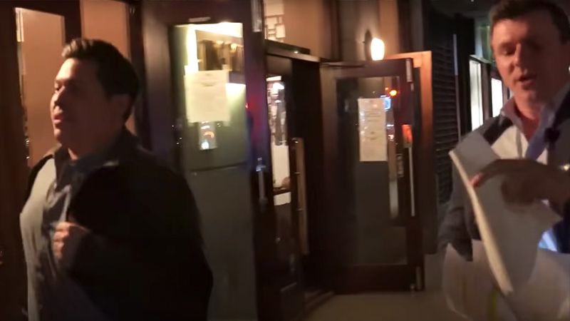 Classic O’Keefe! Twitter Executive Sprints Down NYC Sidewalks To Escape Project Veritas