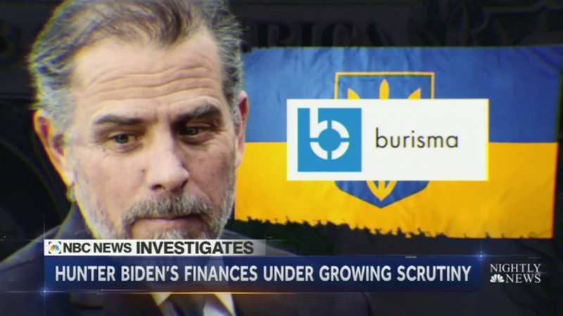 Shocker: NBC News Asks If Hunter Biden Could Face Charges Over Shady Business Deals