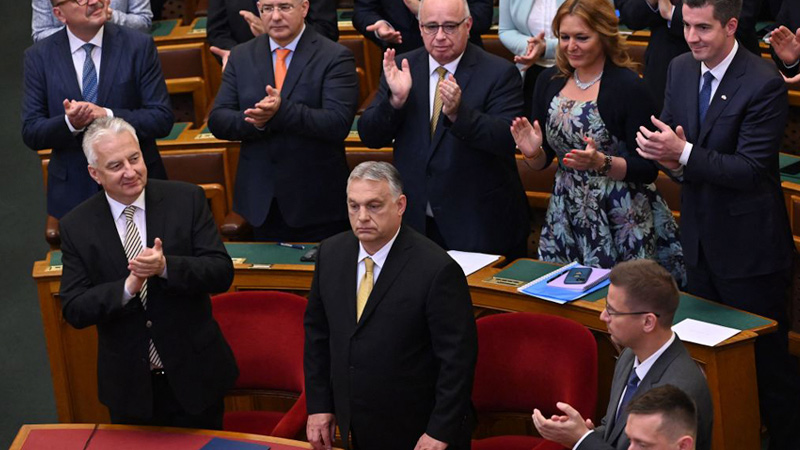 Hungary PM Viktor Orbán Slams George Soros, Trans Indoctrination, EU During Oath Speech