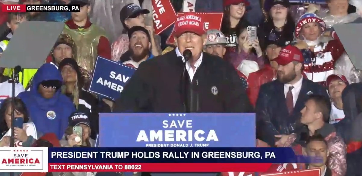 EXCLUSIVE: Key Excerpts from President Trump’s Speech Tonight in Pennsylvania - 