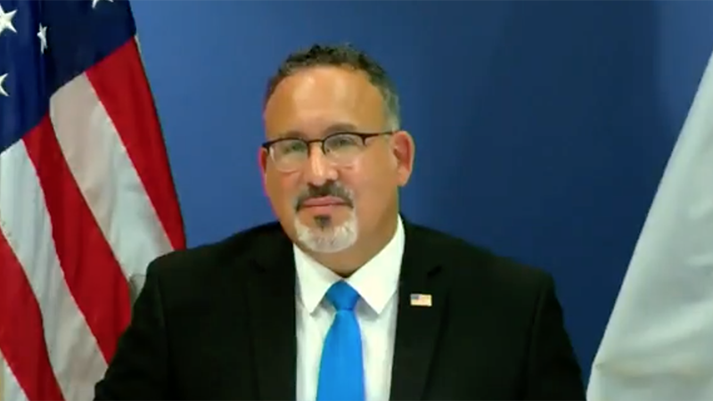 Video: Biden Education Secretary Says Biological Males Should Be Allowed To Compete In Girls’ Sport