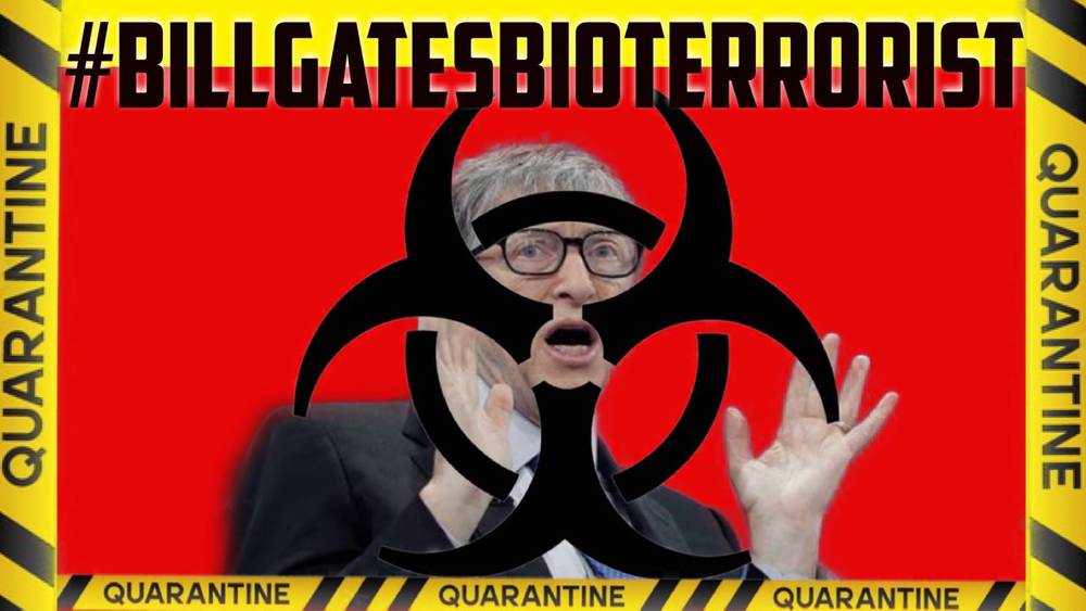 #BillGatesBioTerrorist