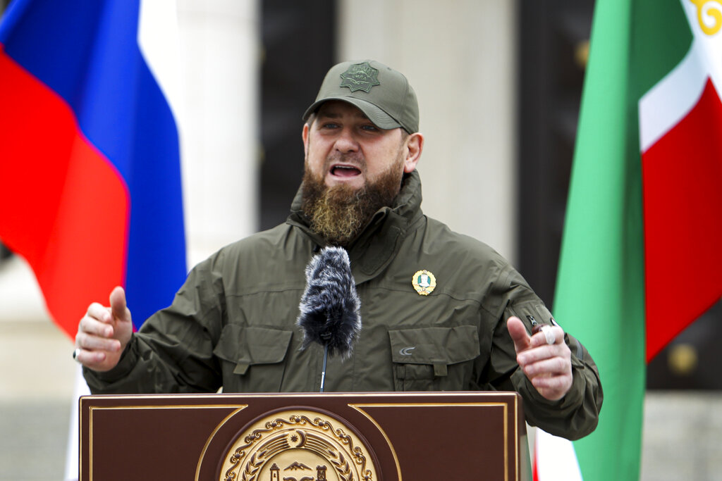 Russia's Chechen leader Kadyrov warns Poland it could be invaded next for supporting Ukraine