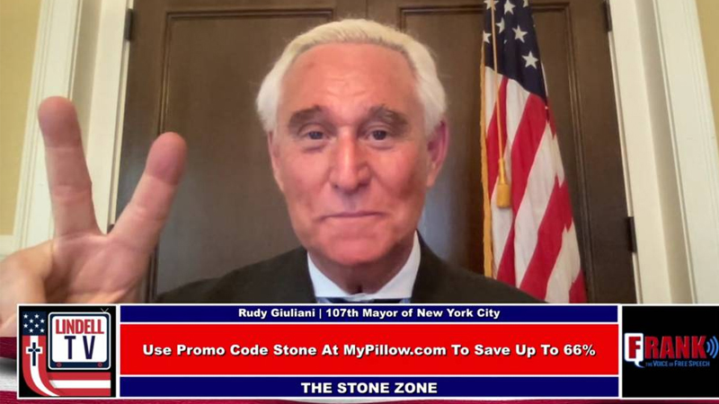 Roger Stone Grills Rudy Giuliani Regarding Election 2020 & Jan. 6