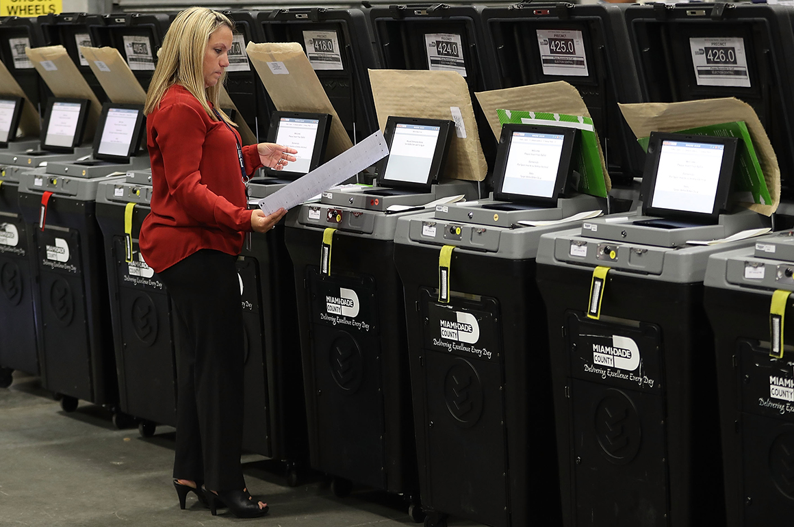 Voting Machines Just Seized From 2020 Election - It’s Going Down! - Populist Press ©2022