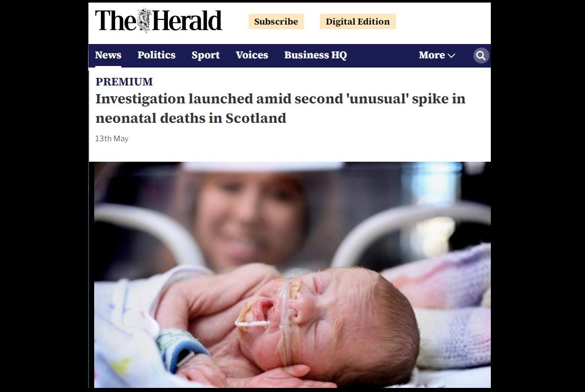 Mockingbird Media Silence As Prenatal & Neonatal Infant Deaths Skyrocket Following Rollout Of COVID Shots (Video) » Sons of Liberty Media