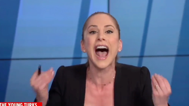 The Young Turks Host Suffers Full-Blown Meltdown Over SCOTUS Ending Roe v. Wade