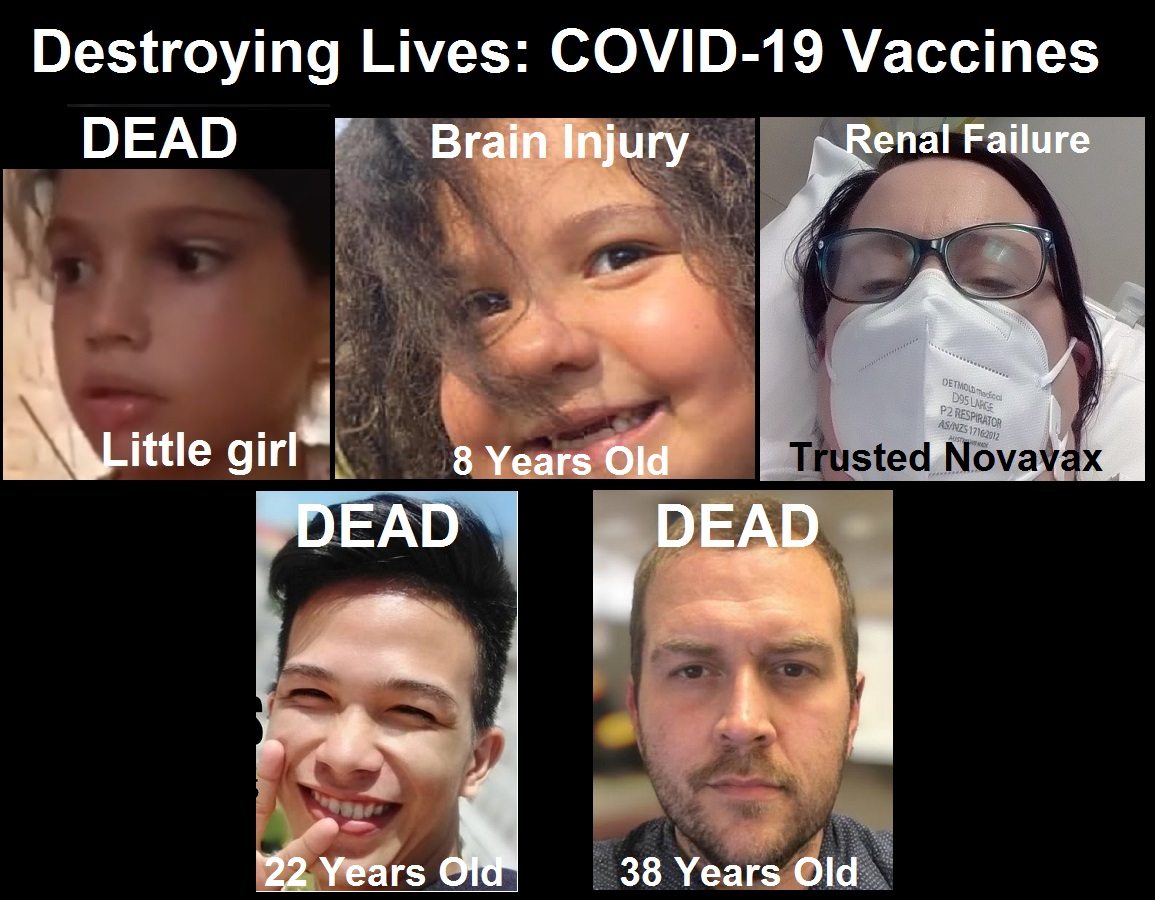 44,821 Dead 4,351,483 Injured Following COVID-19 Vaccines in European Database of Adverse Reactions