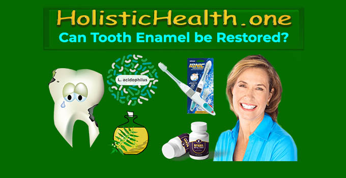 Can Tooth Enamel Be Restored?