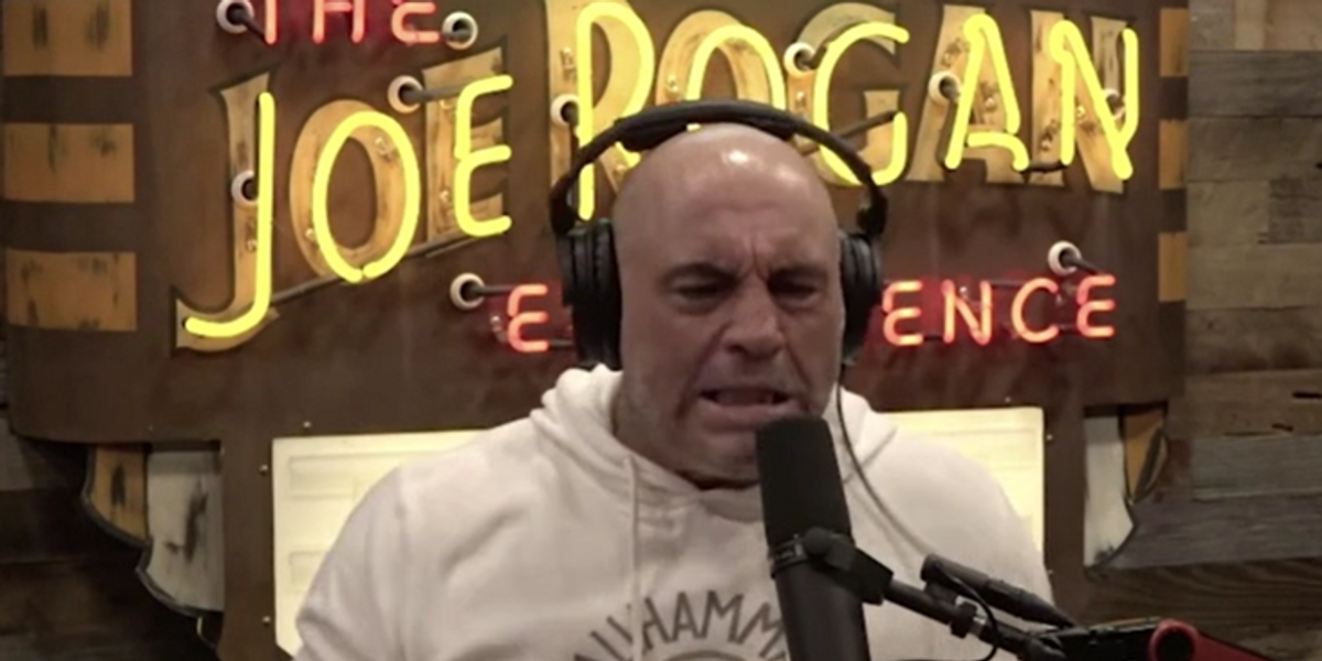 Joe Rogan slams people who don't like term 'groomer' - TheBlaze
