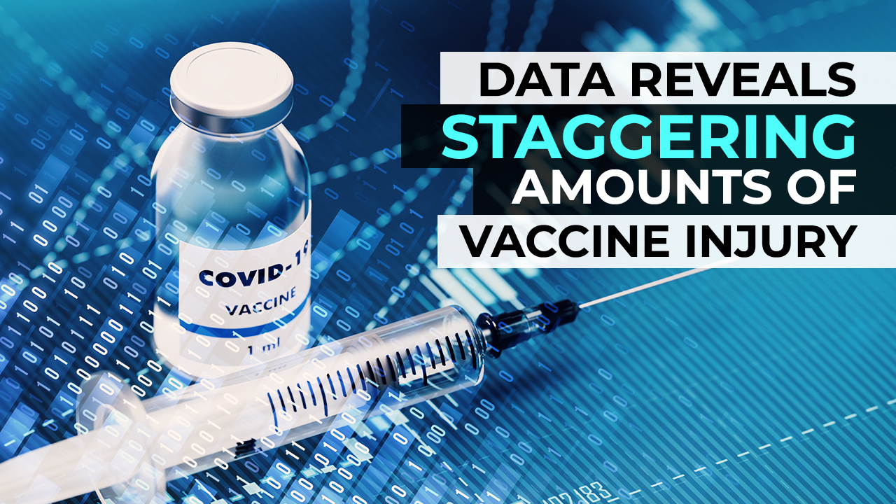 DATA REVEALS STAGGERING AMOUNTS OF VACCINE INJURY - The HighWire