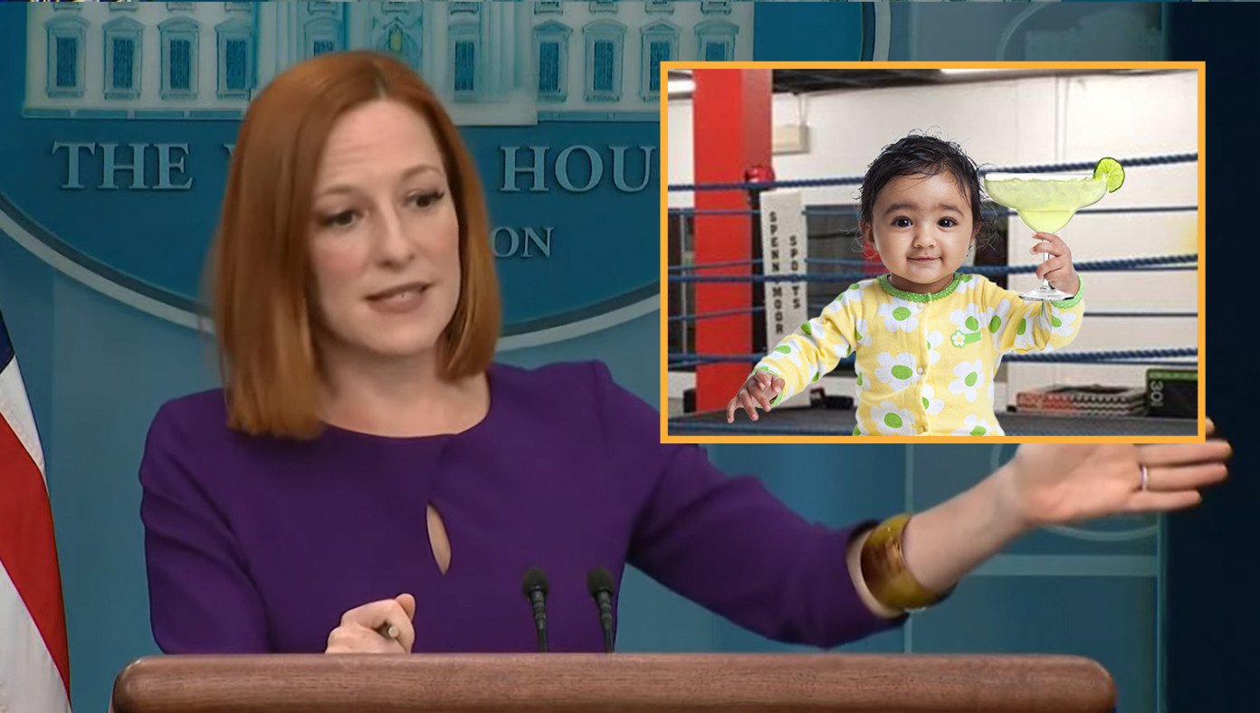 Psaki Says Parents Unable To Obtain Baby Formula Should Just Feed Their Babies A Margarita, Put Them In Kickboxing Class | The Babylon Bee