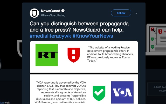 In-Browser Censorship: Microsoft Partners With New Jewish ‘Fact-Checking’ Firm | National Vanguard