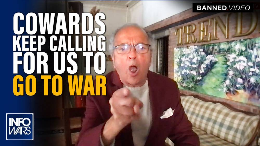 We Must Stop Letting Cowards Call Us to War