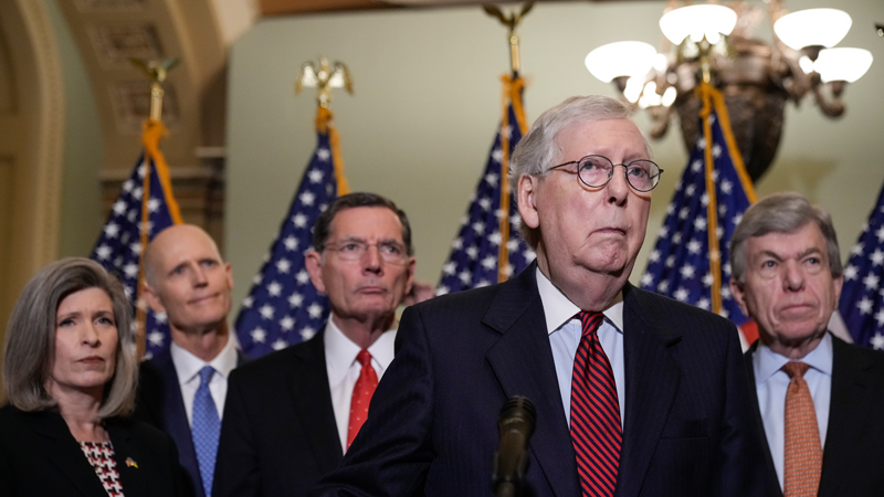 Mitch McConnell Pushes Gun Control With Dems – Friday Live