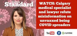 Jonah in the Heart of Nineveh: Calgary medical specialist and lawyer refute misinformation on unvaxxed being COVID spreaders