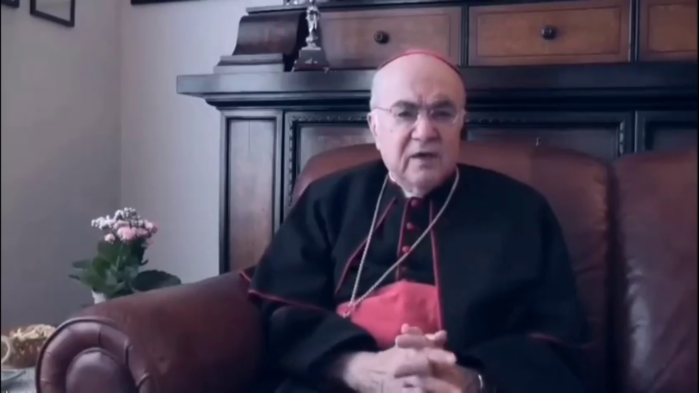 Archbishop Vigano: The sovereignty of states goes into the hands of the WHO – World-Signals News