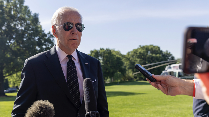 Biden’s Memorial Day Message: ‘The Constitution, the Second Amendment Was Never Absolute’