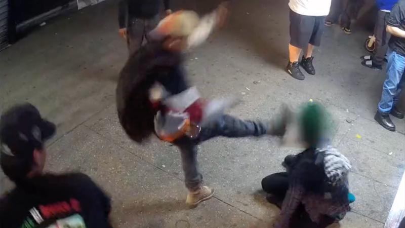 Shock Video: Woman’s Jaw Broken During Vicious NYC Attack – NewsWars