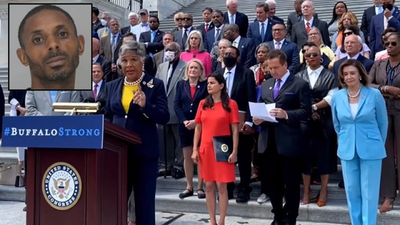 Dem Rep. Joyce Beatty Blames ‘White Supremacy Replacement Theorist’ For Shooting Carried Out by Black Suspect