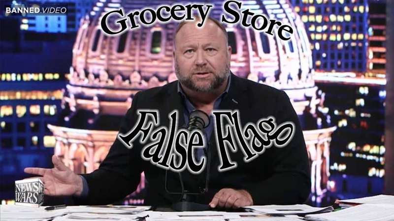 Alex Jones Predicted The White Supremacist False Flag Shooting At The Grocery Store