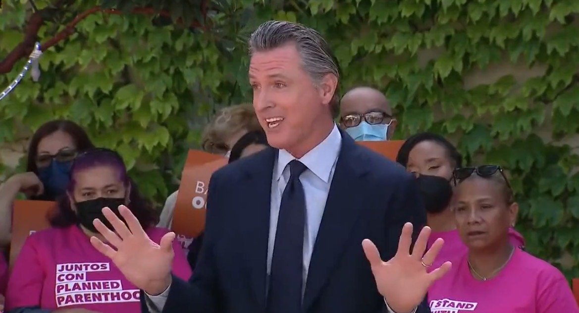 Fully Vaccinated and DOUBLE Boosted California Governor Newsom Tests Positive for COVID