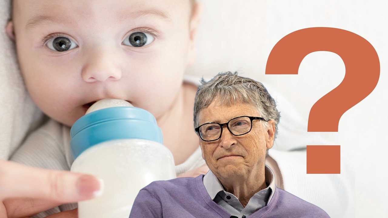 The Bill Gates connection behind the dire baby formula shortages in the US - TFIGlobal