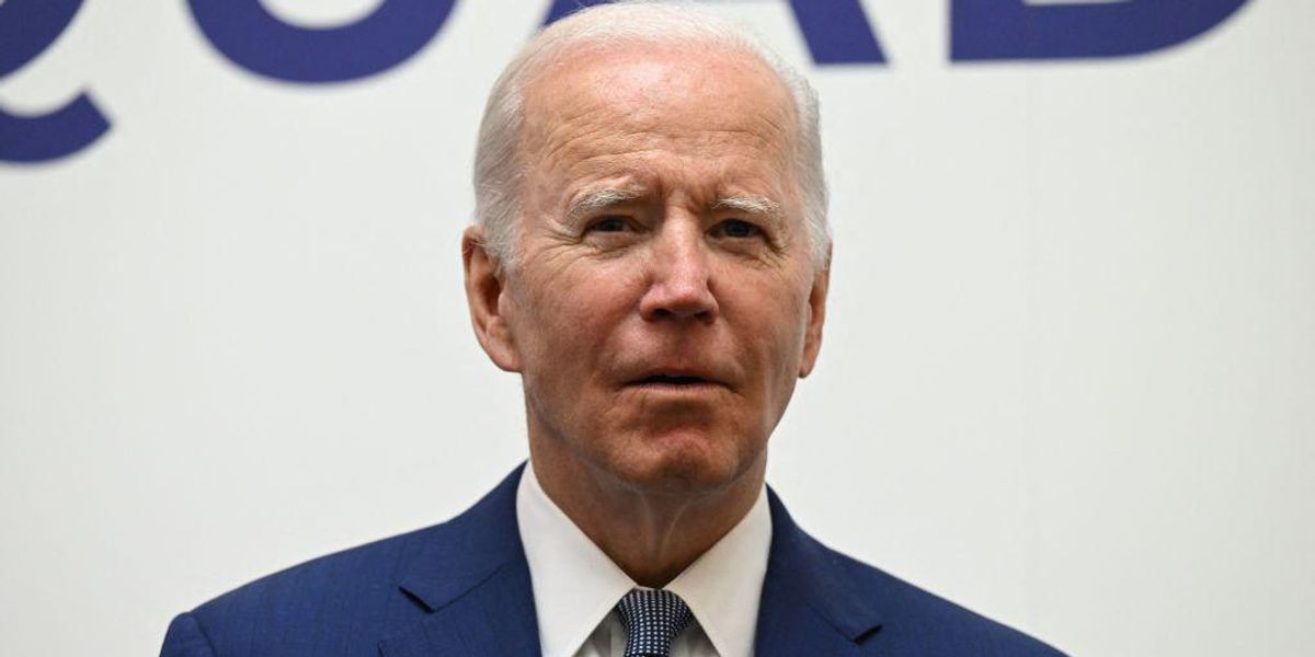 Biden touts skyrocketing gas prices as part of 'incredible transition' plan - TheBlaze