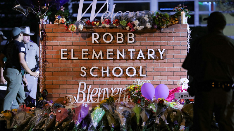 Media Reports Cops Stood Outside While Salvador Ramos Shot Up School – Thursday Live
