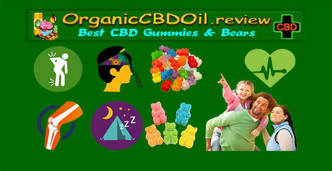 Best CBD Gummies - #1 Organic CBD and Delta 10 Gummy Bears