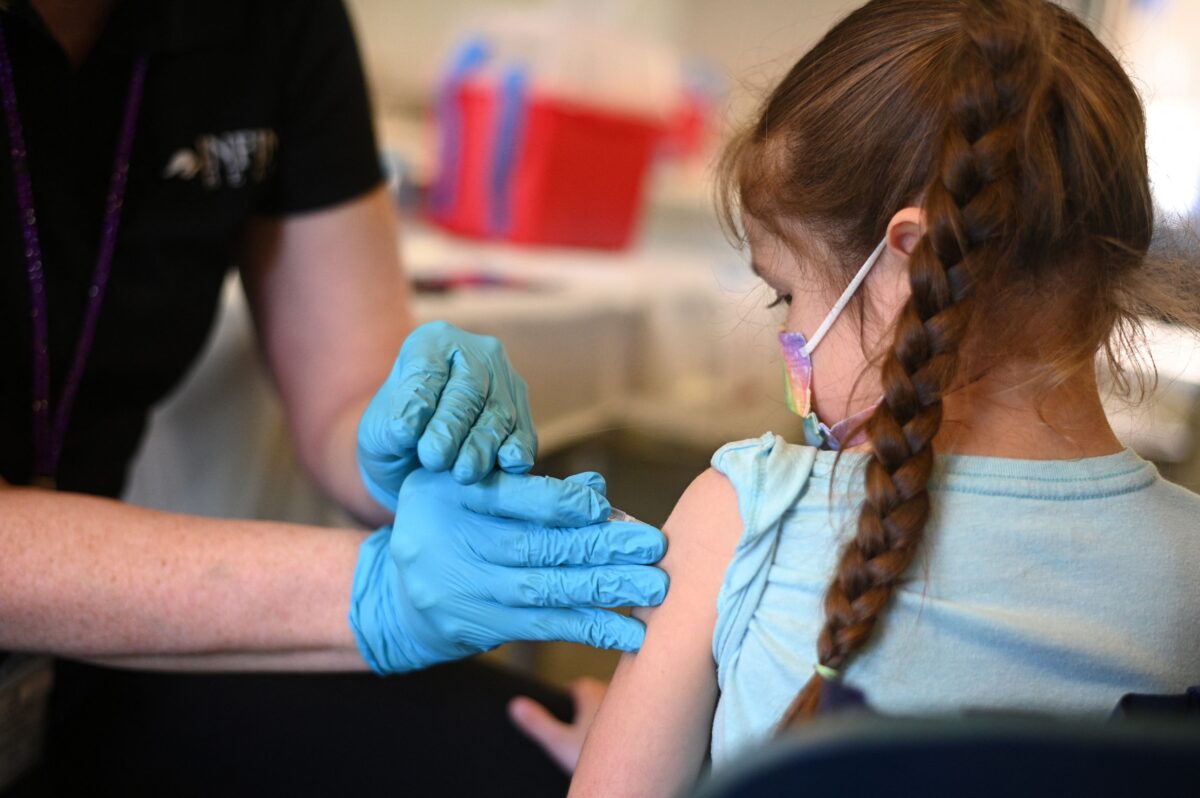 Higher COVID-19 Infection Rates Among Vaccinated Children Than Unvaccinated, CDC Data Show