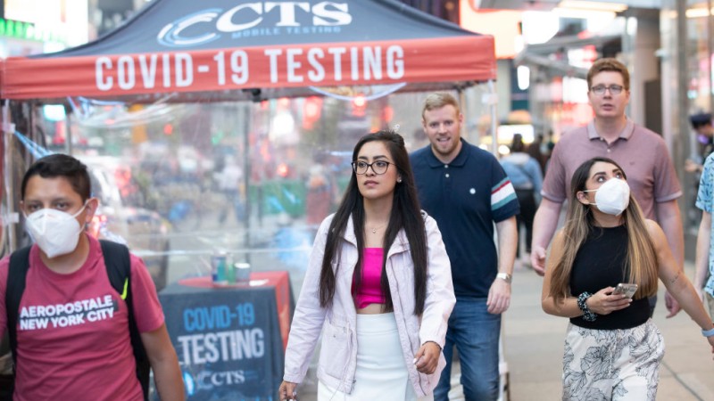 Pew Survey Finds COVID Has Virtually Disappeared as a Major Concern For Americans