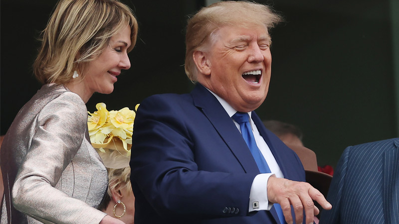 Biden Calls Trump the Great MAGA King – Thursday Live