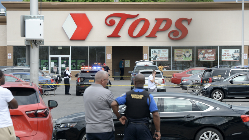 Report: Authorities Flagged Buffalo Mass Shooting Suspect As ‘Troubled’ A Year Ago