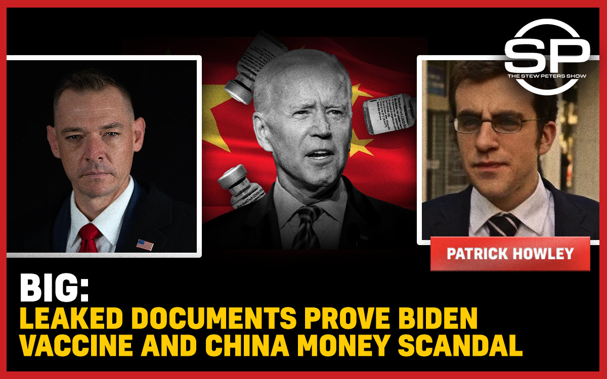 BIG: Leaked Documents Prove Biden Vaccine And China Money Scandal