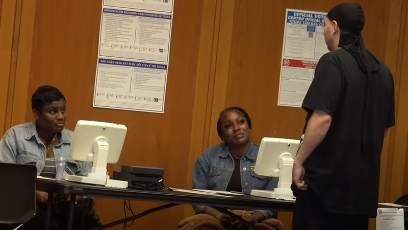 Watch: White BLM Activist Tries To Vote Without ID