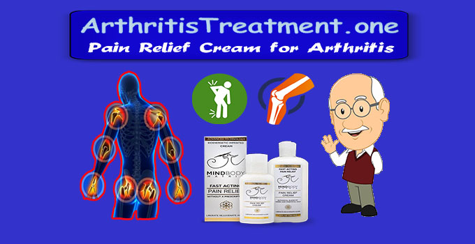 #1 Best Pain Relief Cream for Arthritis - Anti-Inflammatory