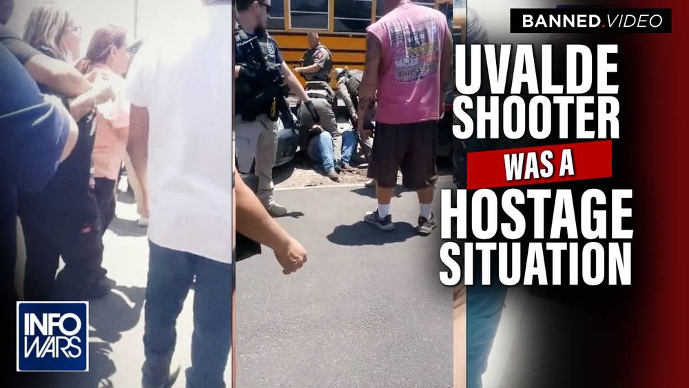 BREAKING: Police Claim Uvalde Shooter Barricaded Himself in Classroom Taking Children Hostage Leading to 'Police Standdown'