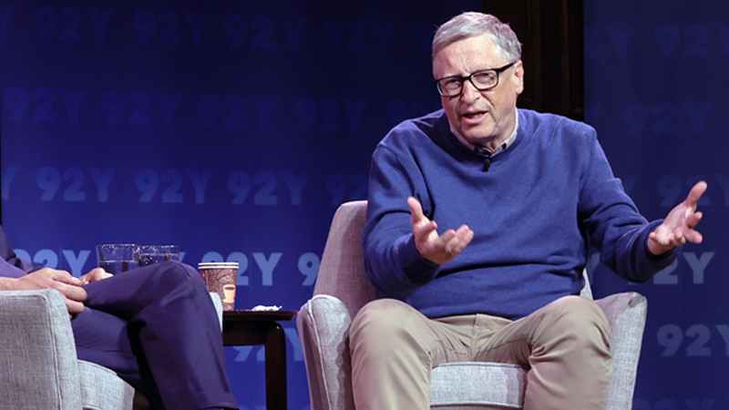 Bill Gates Admits School Shutdowns During Pandemic Were Complete Disaster