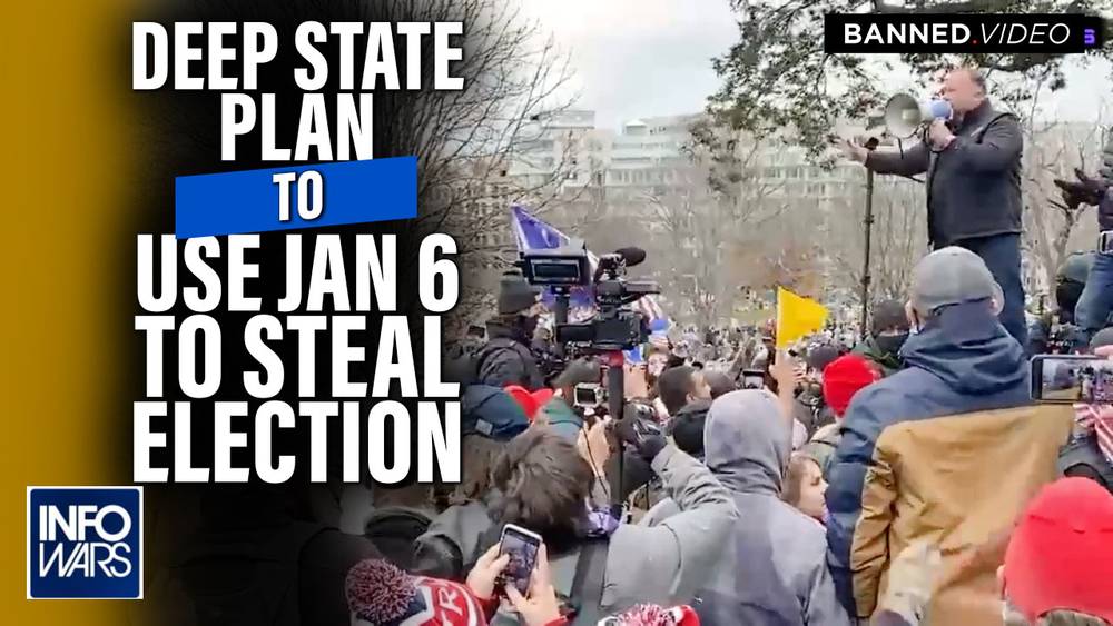 EXCLUSIVE: Learn How the Deep State is Planning to Use Jan 6th to Steal the Mid-term Elections and Declare Martial Law