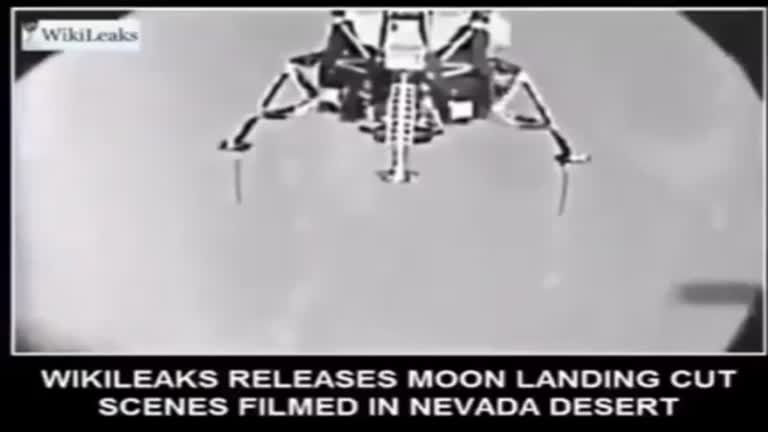 Wikileaks Releases Moon Landing Scenes - 153 News - Because Censorship Kills