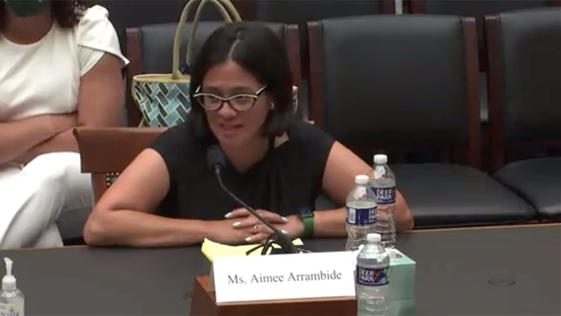 Video: Democratic Witness At Judiciary Committee Abortion Hearing Says Men Can Get Pregnant And Have Abortions