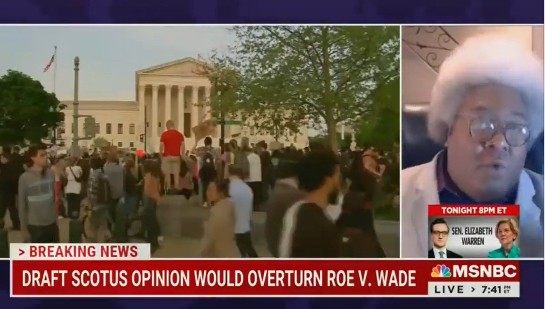 WATCH: MSNBC Contributor Calls Founding Fathers 'Racist, Misogynist Jerkfaces' During Pro-Abortion Rant